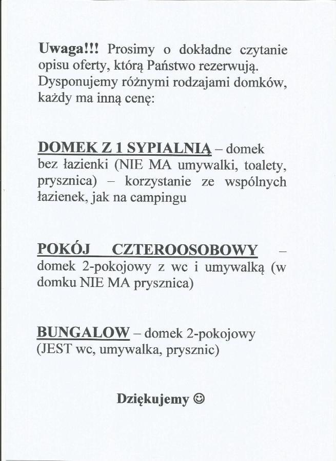 Domki Letniskowe Delfin Мжежино Экстерьер фото